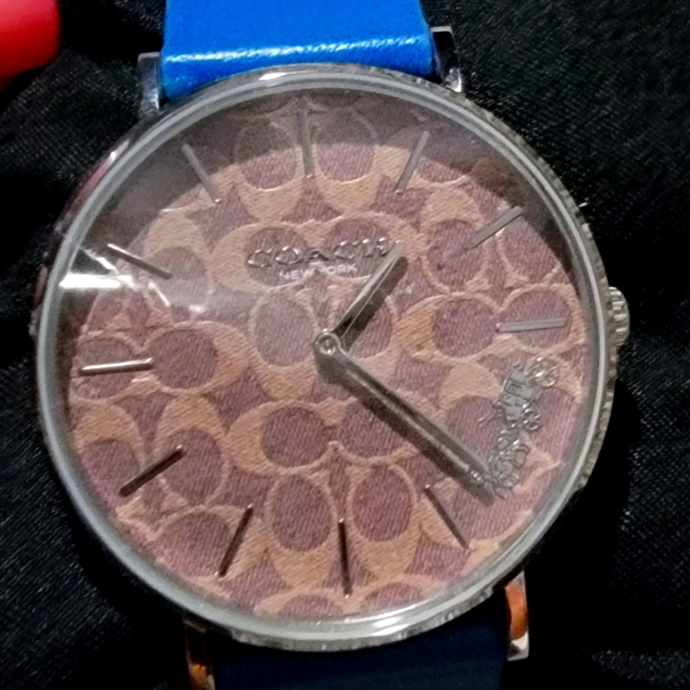 Coach watch